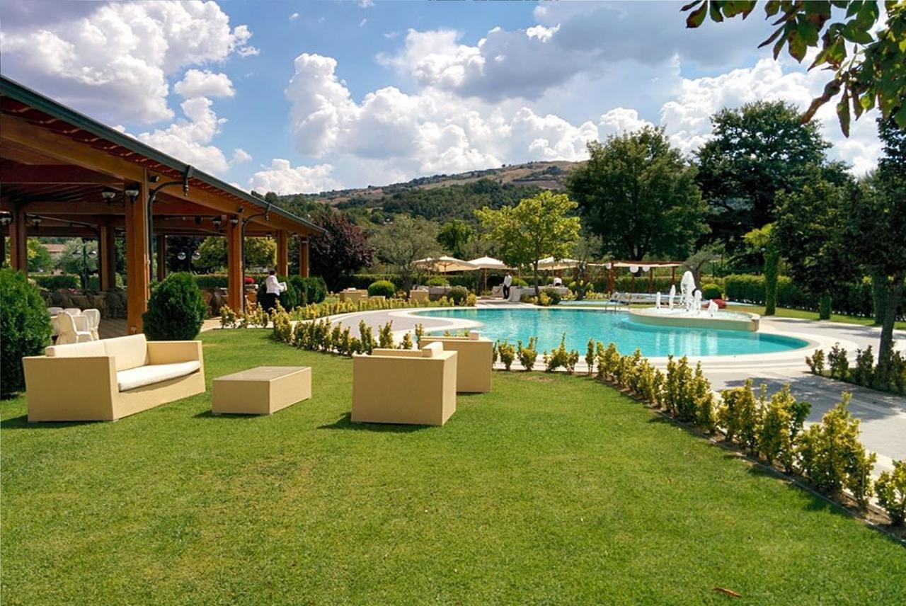 Castropignano Hotel Villa D'Evoli מראה חיצוני תמונה